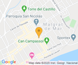 Localización de Centro Vedruna
