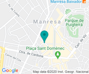 Localización de Colegio La RenaIXença