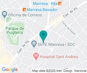 Localización de Colegio Pare Algué