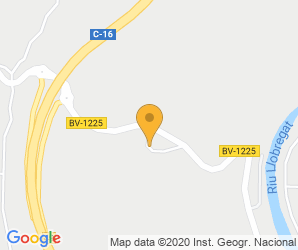 Localización de Centro Sant Joan De Deu