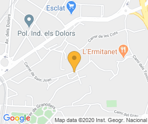 Localización de Centro Mare De Déu Del Pilar