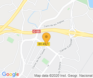 Localización de Centro Vedruna Manresa