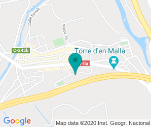 Localización de Colegio Els Convents