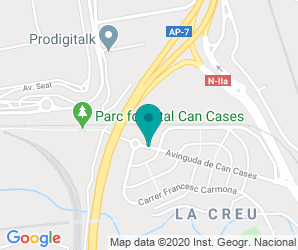 Localización de Colegio El Pontarró