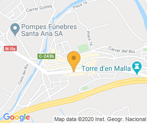 Localización de Centro La Mercè