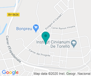 Localización de Colegio Comtes De Lacambra - Zer Els Castells