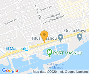 Localización de Centro Sagrada Família