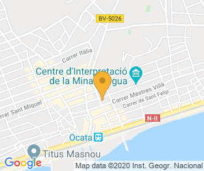 Localización de Escolàpies El Masnou - La Immaculada