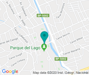 Localización de Instituto Mediterrània