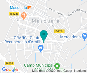 Localización de Colegio El Turó