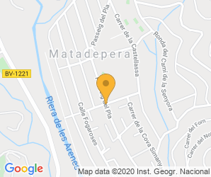 Localización de Centro Montcau - la Mola