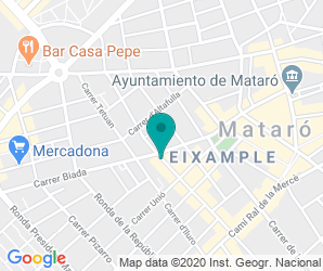 Localización de Colegio Angeleta Ferrer