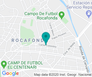 Localización de Colegio Germanes Bertomeu