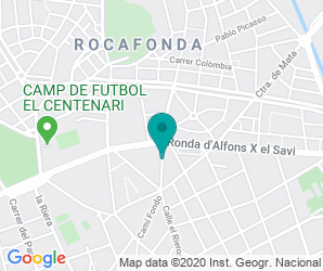 Localización de Colegio Menéndez Y Pelayo