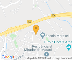 Localización de Centro Meritxell
