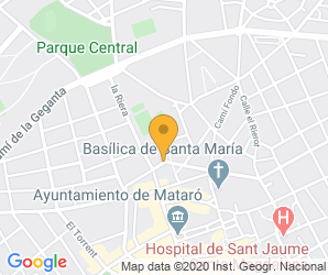 Localización de Centro Balmes