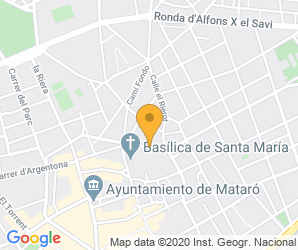 Localización de Centro Sagrat Cor De Jesús