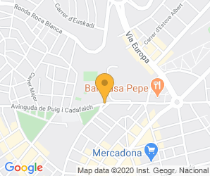 Localización de Centro Sant Antoni De Pàdua