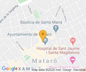 Localización de Centro Cor De Maria