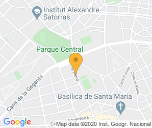 Localización de Centro Valldemia