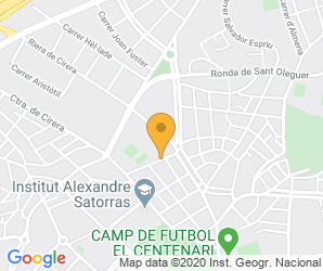 Localización de Centro Gem