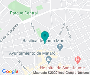 Localización de Instituto Damià Campeny