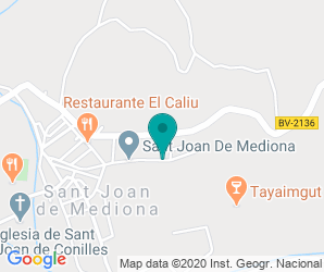 Localización de Colegio La Fassina - Zer Serra D