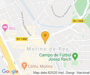 Localización de Centro Sant Miquel Arcàngel