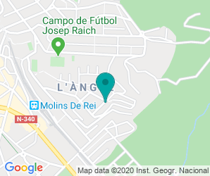 Localización de Colegio Castell Ciuró