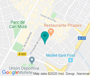 Localización de Colegio Nicolás Longaron