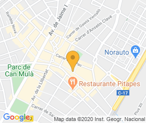 Localización de Centro Lestonnac