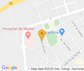 Localización de Centro Sant Gervasi