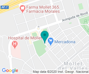 Localización de Colegio Joan Salvat Papasseit