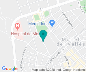 Localización de Instituto Vicenç Plantada