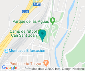 Localización de Colegio El Viver