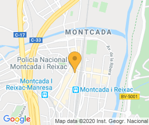 Localización de Centro Sagrat Cor De Jesús