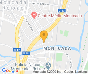 Localización de Centro La Salle Montcada