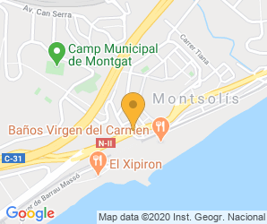 Localización de Centro Mireia