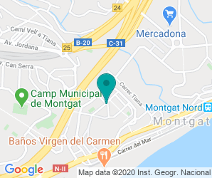 Localización de Colegio Salvador Espriu