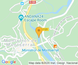 Localización de Centro Sagrat Cor De Jesús