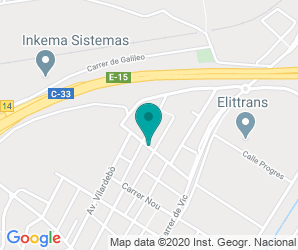 Localización de Colegio Pau Casals