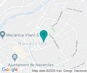 Localización de Colegio Catalunya