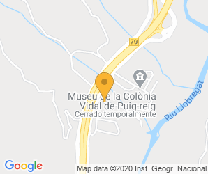 Localización de Centro Diocesana