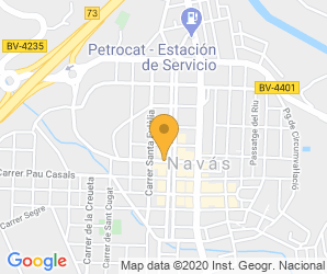 Localización de Centro Sant Josep