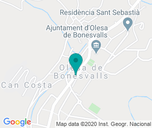 Localización de Colegio Pont De L