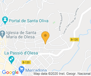 Localización de Centro Daina Isard