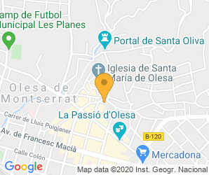 Localización de Centro Povill