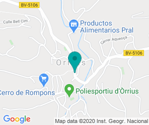 Localización de Colegio Francesc Macià