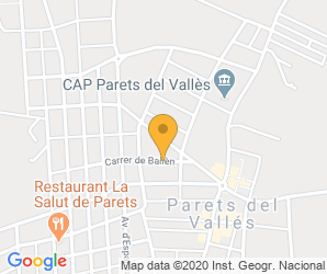 Localización de Centro Acesco