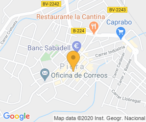 Localización de Centro Apiària